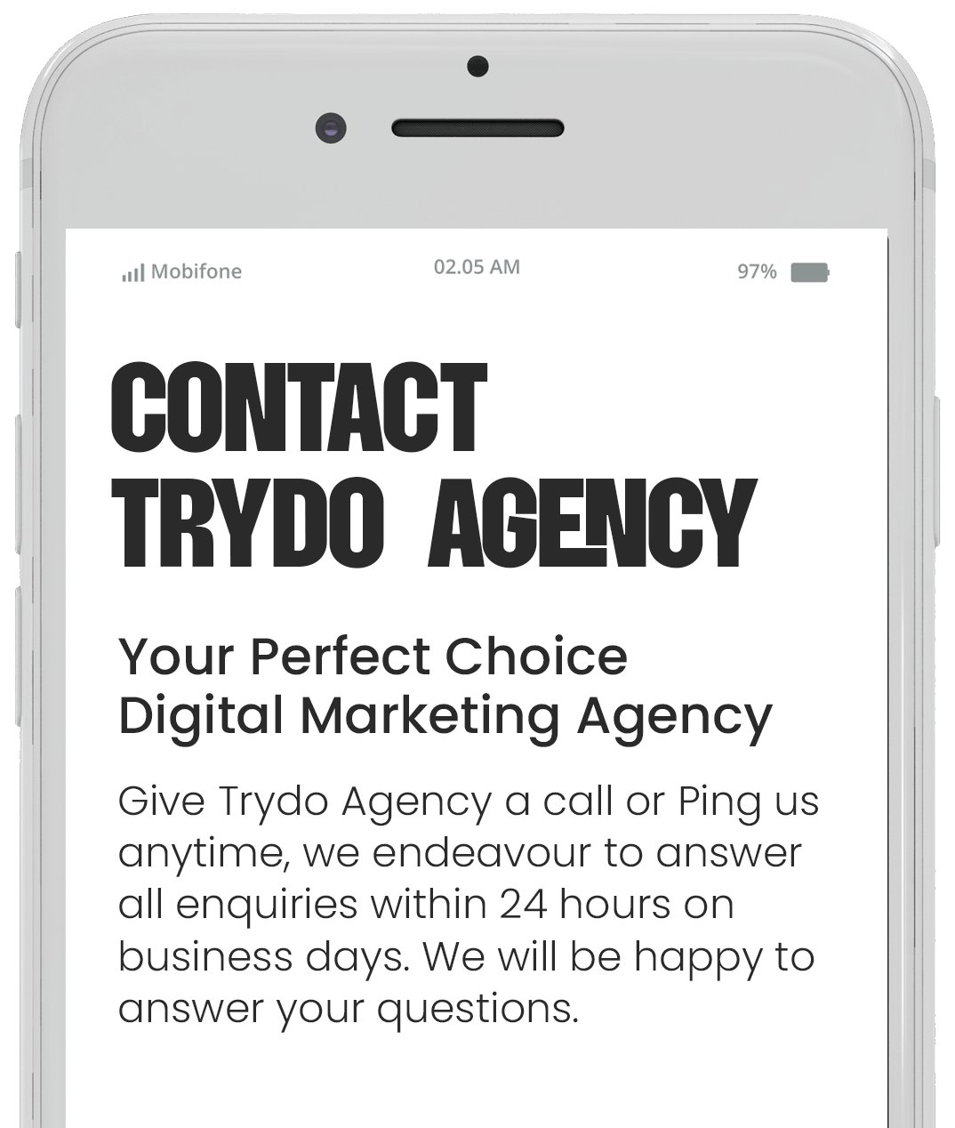 Trydo Agency Contact
